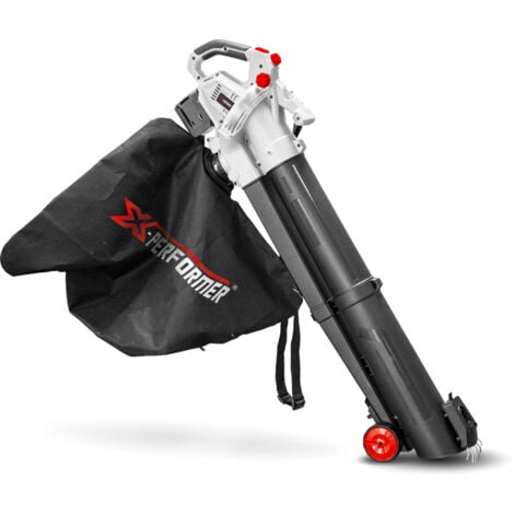 Aspirateur souffleur broyeur rechargeable 2x20V livré sans batterie