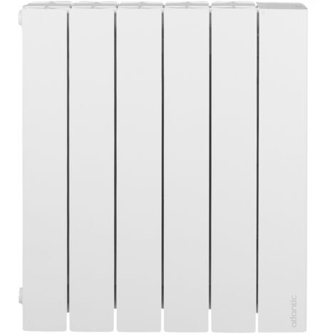 ATLANTIC Radiateur chaleur douce - Accessio digital 2 horizontal 1000W blanc
