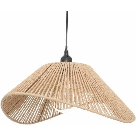 Atmosphera Suspension corde D45 Myha Naturel clair