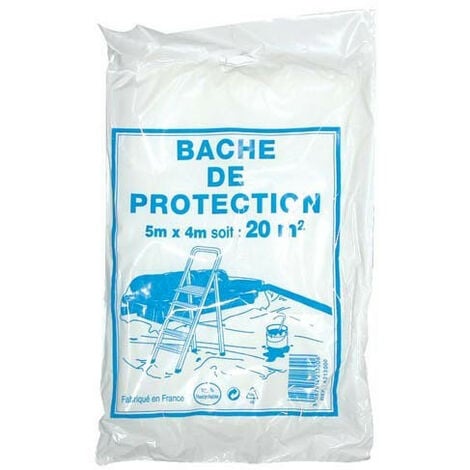 Bâche de protection bricolage