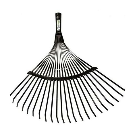 Balai à gazon métallique 22 dents