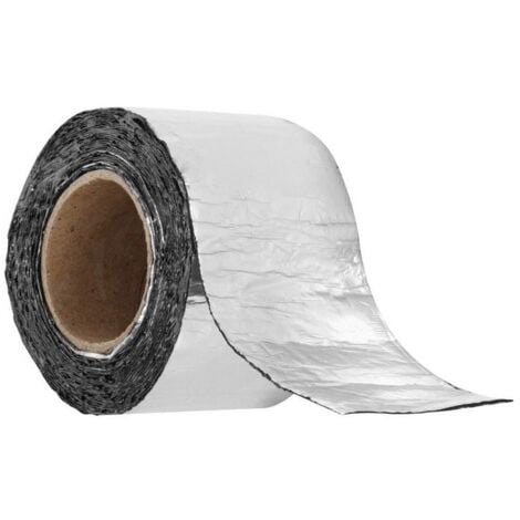 Bande d'étanchéité bitumeuse et alu Gris