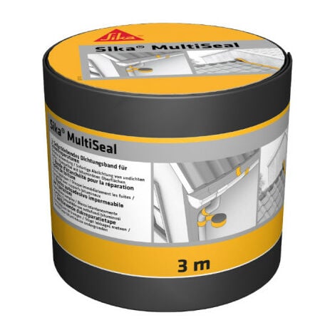 Bande d'étanchéité bitumineuse SIKA SikaMultiSeal - Gris - 100mm x 3m
