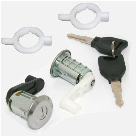 Barillets serrure de porte avant renault clio II