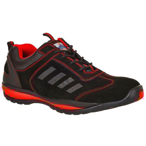 Basket de sécurité LUSUM S1P HRO Portwest Rouge 43