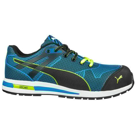 Baskets de sécurité S1P PUMA Blaze Knit Low 643060 - Bleu clair - 43