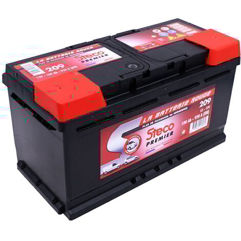 Batterie 12V 100Ah 920A STECO 209