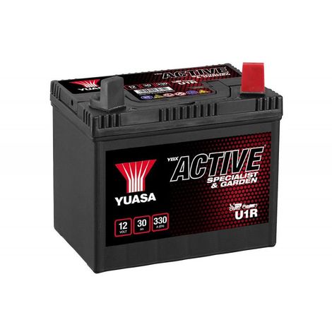 Batterie tondeuse YUASA U1R 895 12V 30H 330A