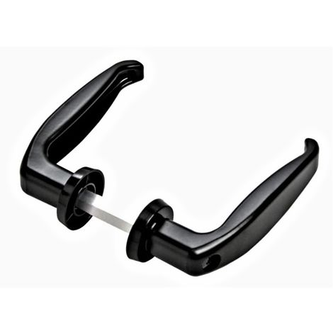 Béquille Double ZAMAK  carré de 8 mm