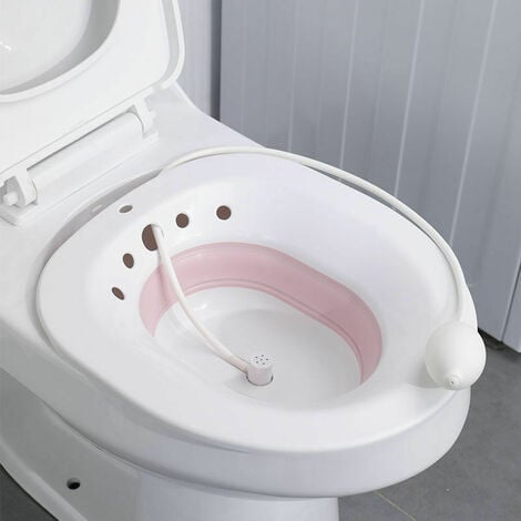 Bidet pliable , évitez les bidet pliables et pliables conviennent au périnum soak