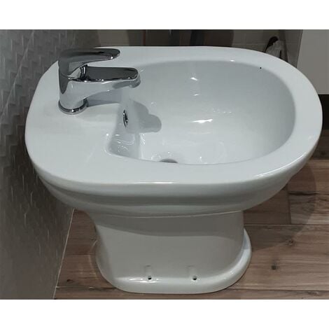 Bidet surélevé ALTO 3 - Bidet blanc surélevé - Hauteur 49 cm