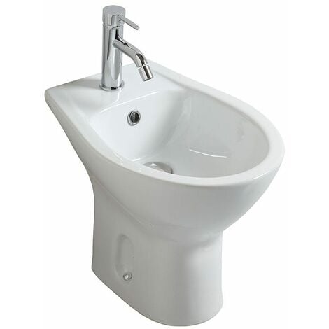 Bidet Traditionnel Avec Évacuation Au Sol En Céramique  Cipro
