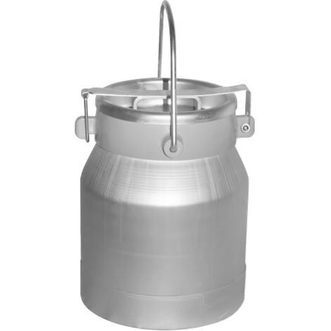 Bidon à lait en aluminium 10 L