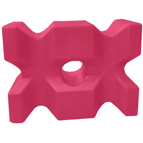 Bloc cavaletti bloc obstacle équitation-Rose-35cm