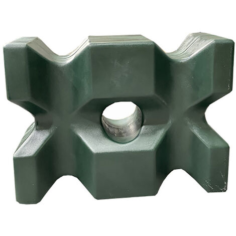 Bloc cavaletti bloc obstacle équitation-Vert Fonce-35cm