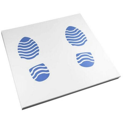 Boite de 250 tapis en papier protection des voitures