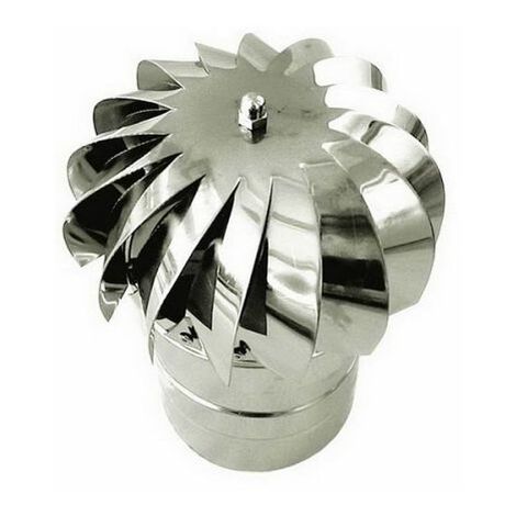 borne de combustion dn 180 chapeau de vent