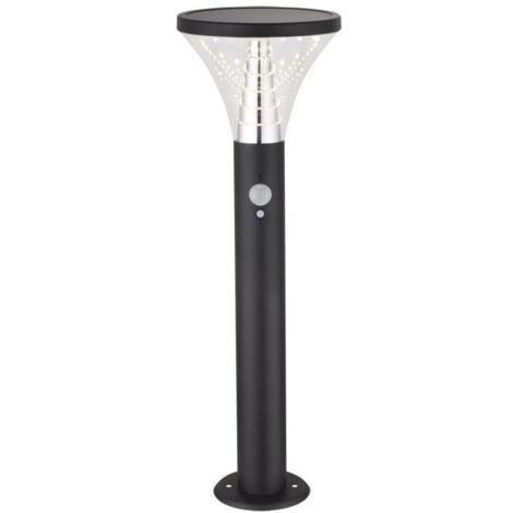 Borne Solaire BENIDORM Equi. 60W Détecteur de Présence 3 Modes