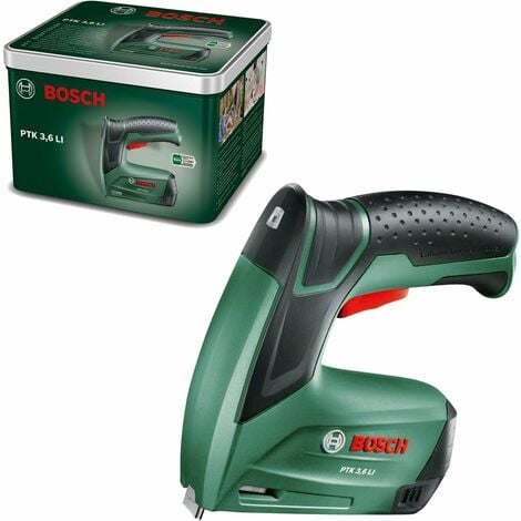 Bosch Agrafeuse sans fil PTK 3,6 Li Boite Métal