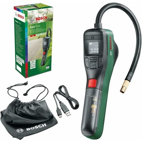 Bosch Pompe EasyPump avec batterie 3,6V intégrée