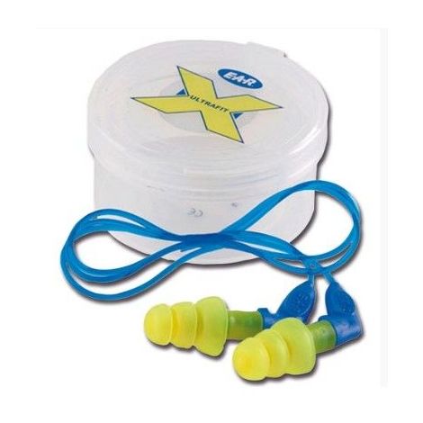 Bouchons Anti Bruit avec boîte (35 dB) 3M EAR Ultrafitx