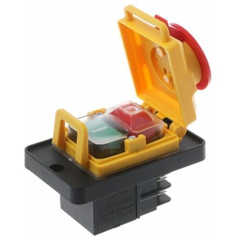 Bouton d'arrêt d'urgence,Volt Release Pushbutton Switch