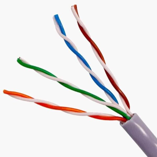 Cables Reseau Cuivre Catégorie 5E