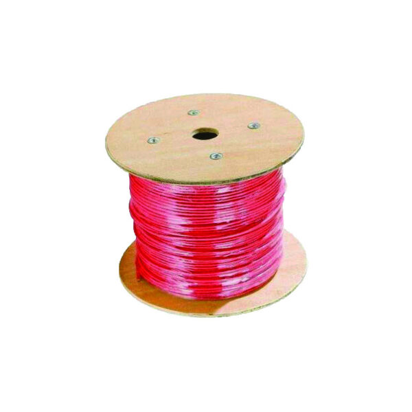 Cables SYT1 Rouge Alarme Incendie