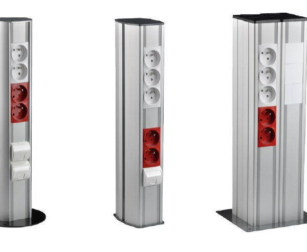 COLONNETTES ELECTRIQUE BUREAU