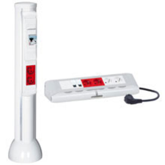 Colonne et colonnette éléctrique