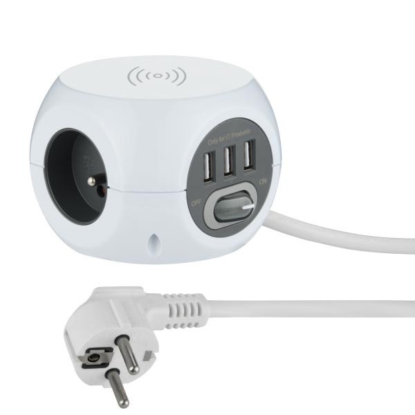 BLOCS PRISE AVEC CHARGEUR