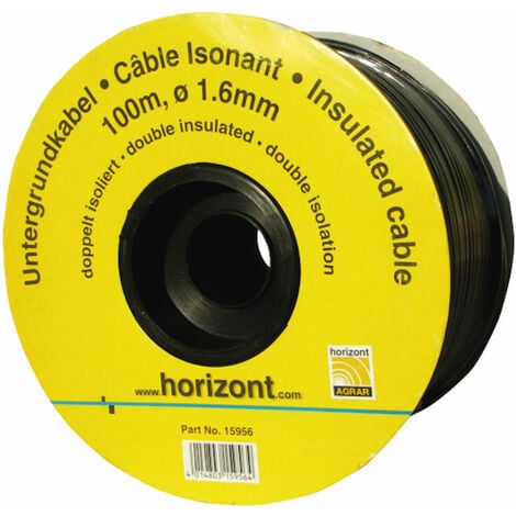 Câble d'alimentation haute tension 100m HORIZONT