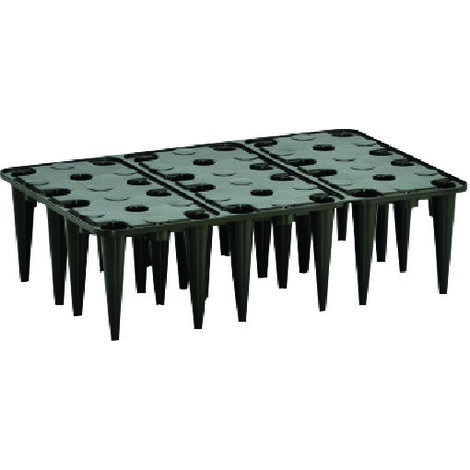 Caillebottis en polyethylene 60x40x17 cm pour 08230 a 08233