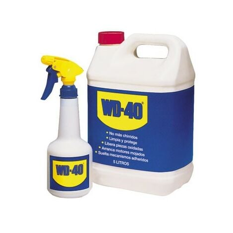 CARAFE ET FLACON PULVÉRISATEUR DE LUBRIFIANT POLYVALENT 5 L - 44506