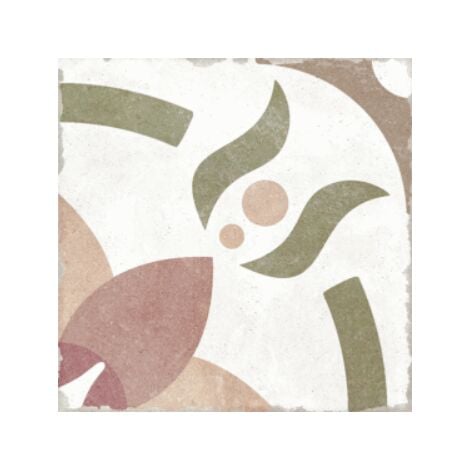 Carrelage vieilli imitation ciment 20x20 cm GALATINA MACAL - 0.52 m²