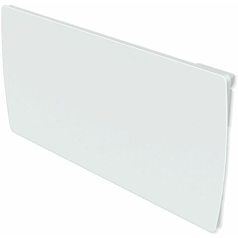 Carrera radiateur a inertie Fonte Verre Blanc LCD 2000W