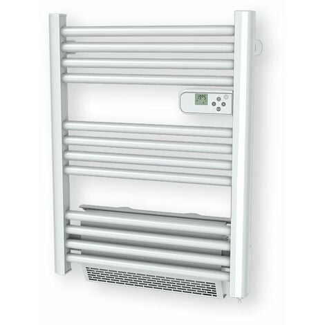 Sèche-serviette CARRERA Mini - RAM-53NP3E - 500W + Soufflerie 1000W - Blanc