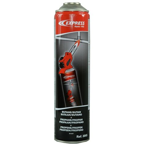 Cartouche de gaz Propylène + Butane + Propane 2015