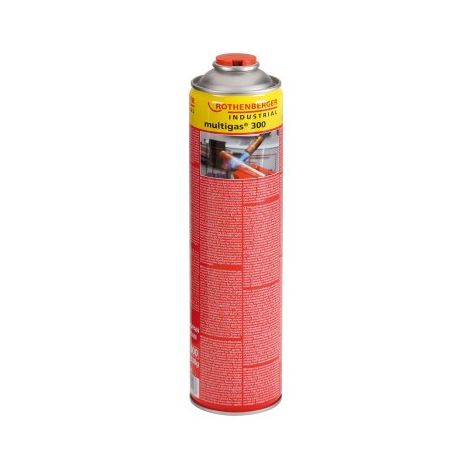Cartouche gaz combustible 600 ml Multigas 300 ROTHENBERGER
