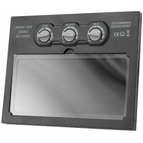 Casque de Soudage à Énergie Solaire - Assombrissement Automatique