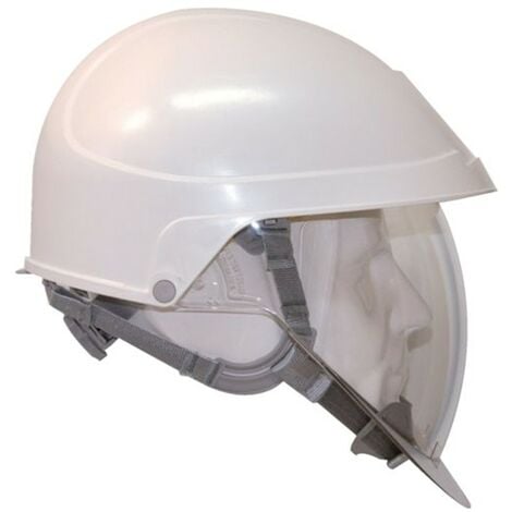 Casque électricien IDRA 2 avec écran blanc - AUBOUEIX - 0281JMS