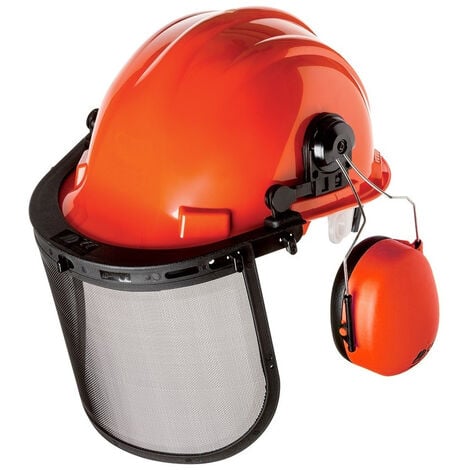 Casque forestier complet