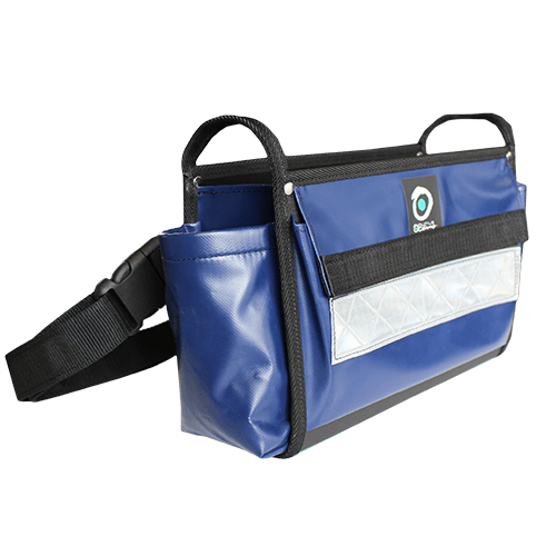 Sacoche à outils pour travaux aériens