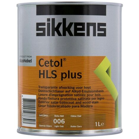 CETOL HLS PLUS CHENE CLAIR  1L - SIKKENS