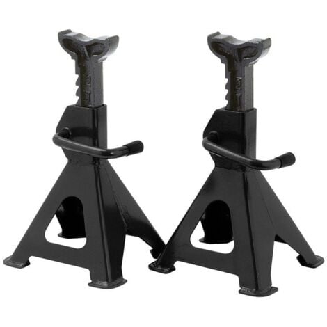 Chandelles à crémaillère 2 tonnes