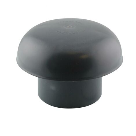 Chapeau de ventilation Ø 125 mm Ardoise