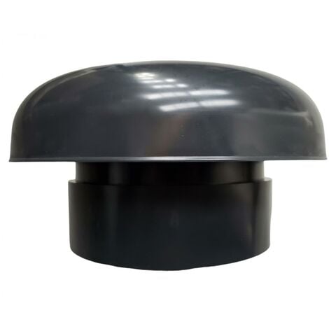 Chapeau de ventilation  Ø 160 mm Ardoise