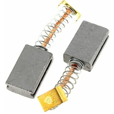 Charbons moteur par 2 20x13x7 pour scarificateur top craft