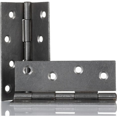 Charnière en Acier, 100mm x 71mm x 1.75mm ( Prix pour Paquet de 2 )