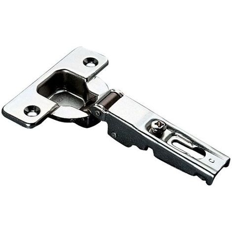 Charnière invisible salice 900 - Coudure de charnière : 0 mm - Montage : En applique - Ouverture : 110° - SALICE